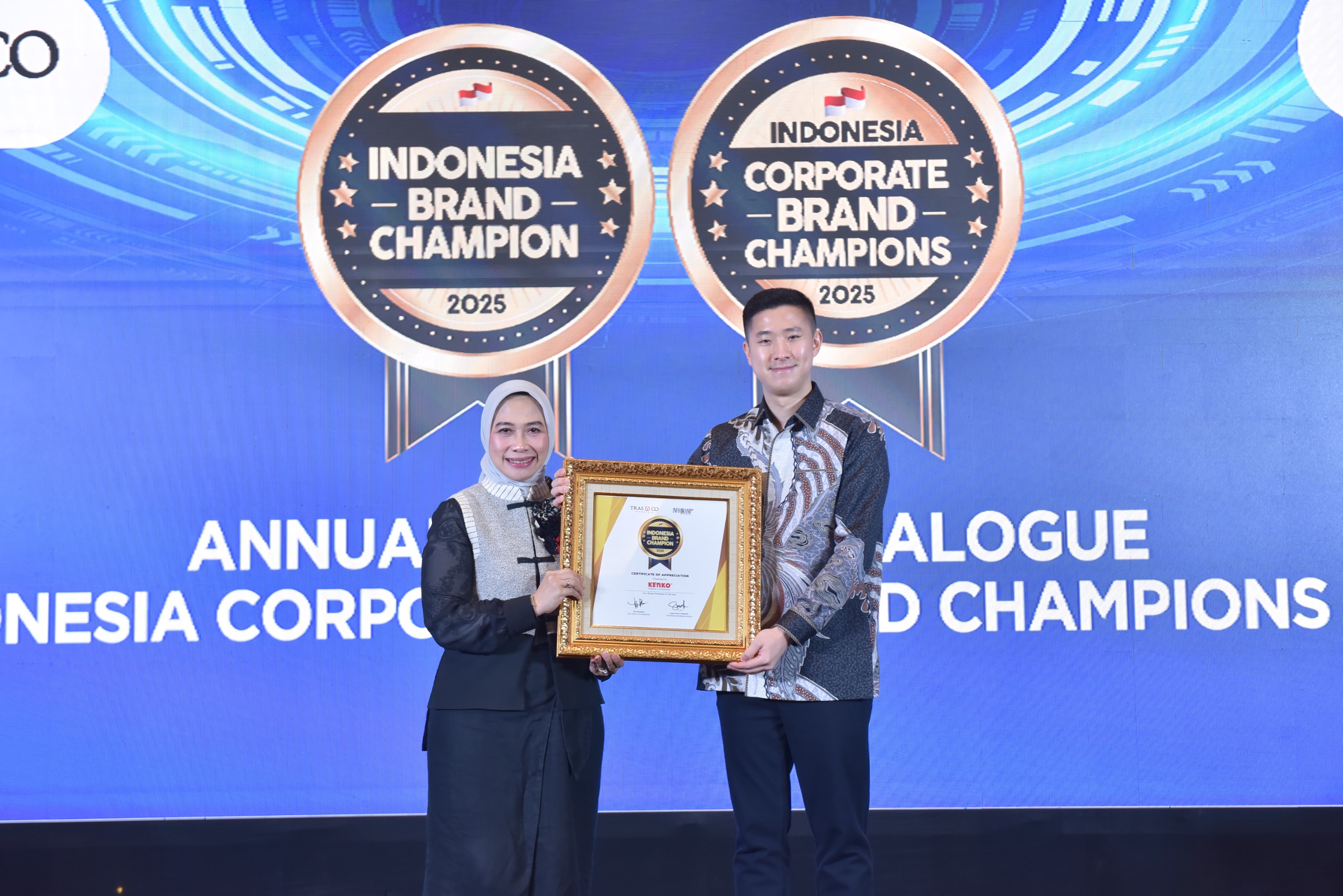 Tingkatkan Kualitas Pendidikan Anak Indonesia, Kenko Masuk Jajaran Brand Champion 2025