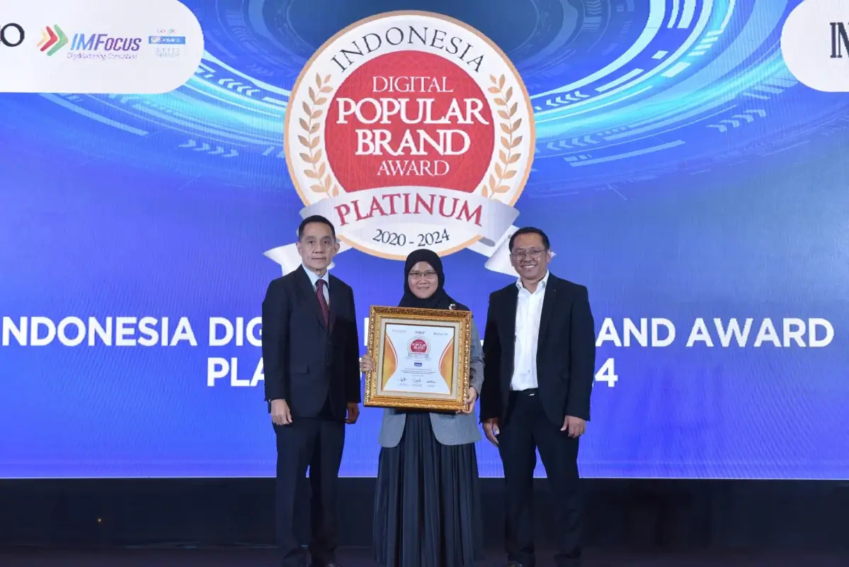 Vitabumin Raih Penghargaan Indonesia Digital Popular Brand Award Platinum, Solusi Terbaik Multivitamin Penambah Nafsu Makan Anak