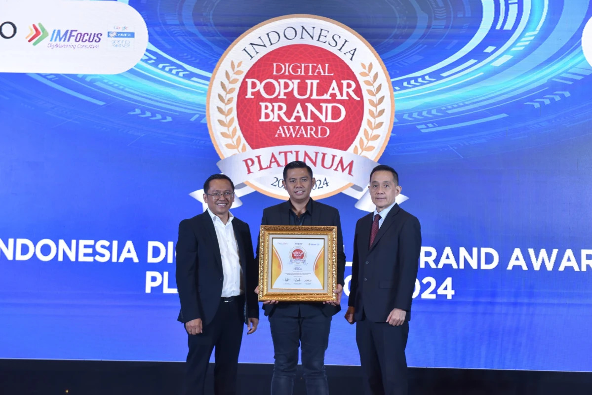 Inovasi Produk Unggulan Vegeta Herbal Raih Penghargaan IDPBA Platinum