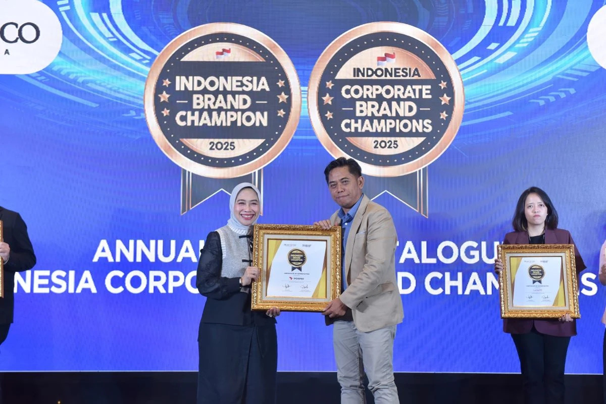 Tambahkan Fitur Andal, Pospay Isi Daftar Brand Champion 2025