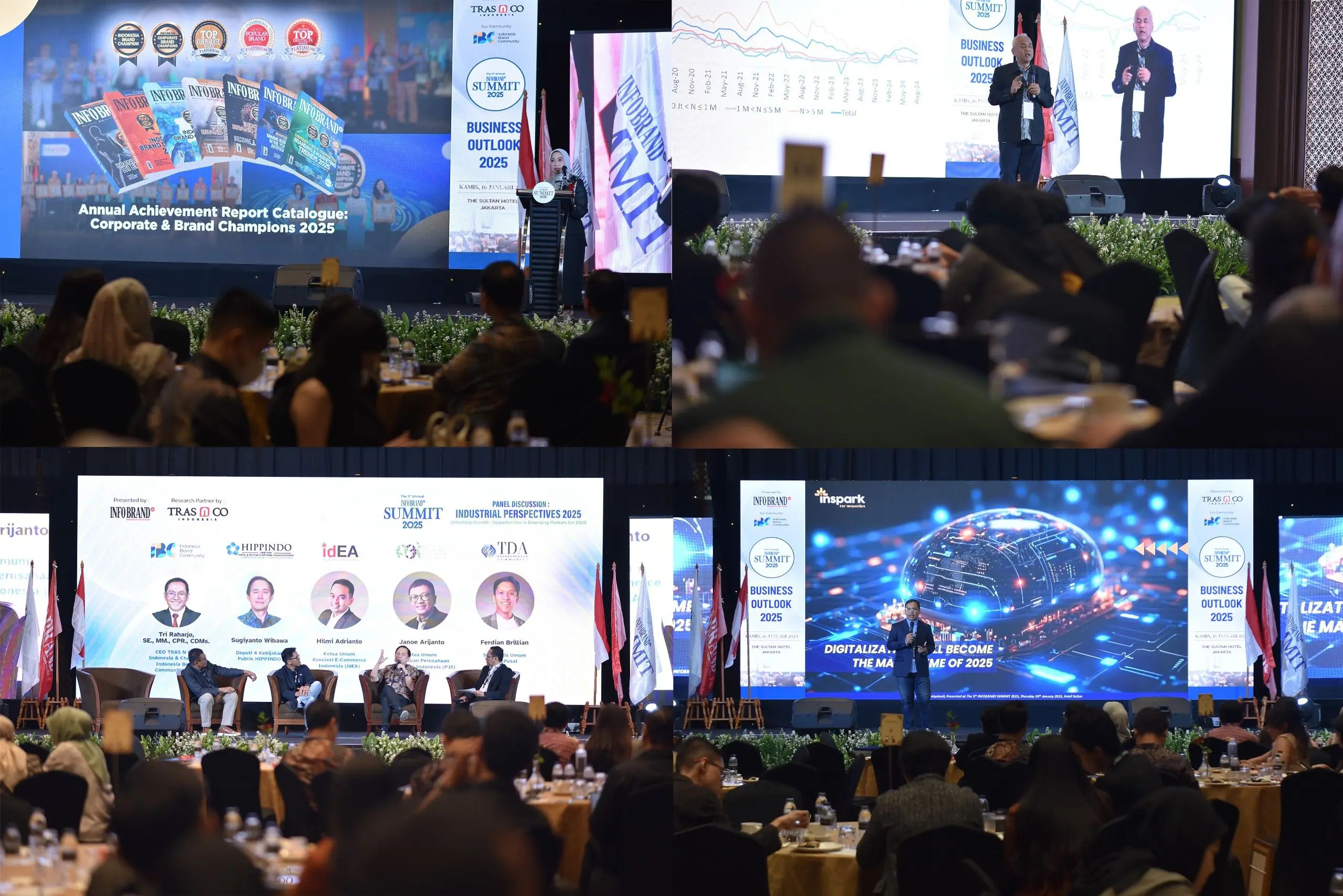 Mau Bisnis Makin Cuan di 2025? Infobrand Summit Beri Jawabannya!