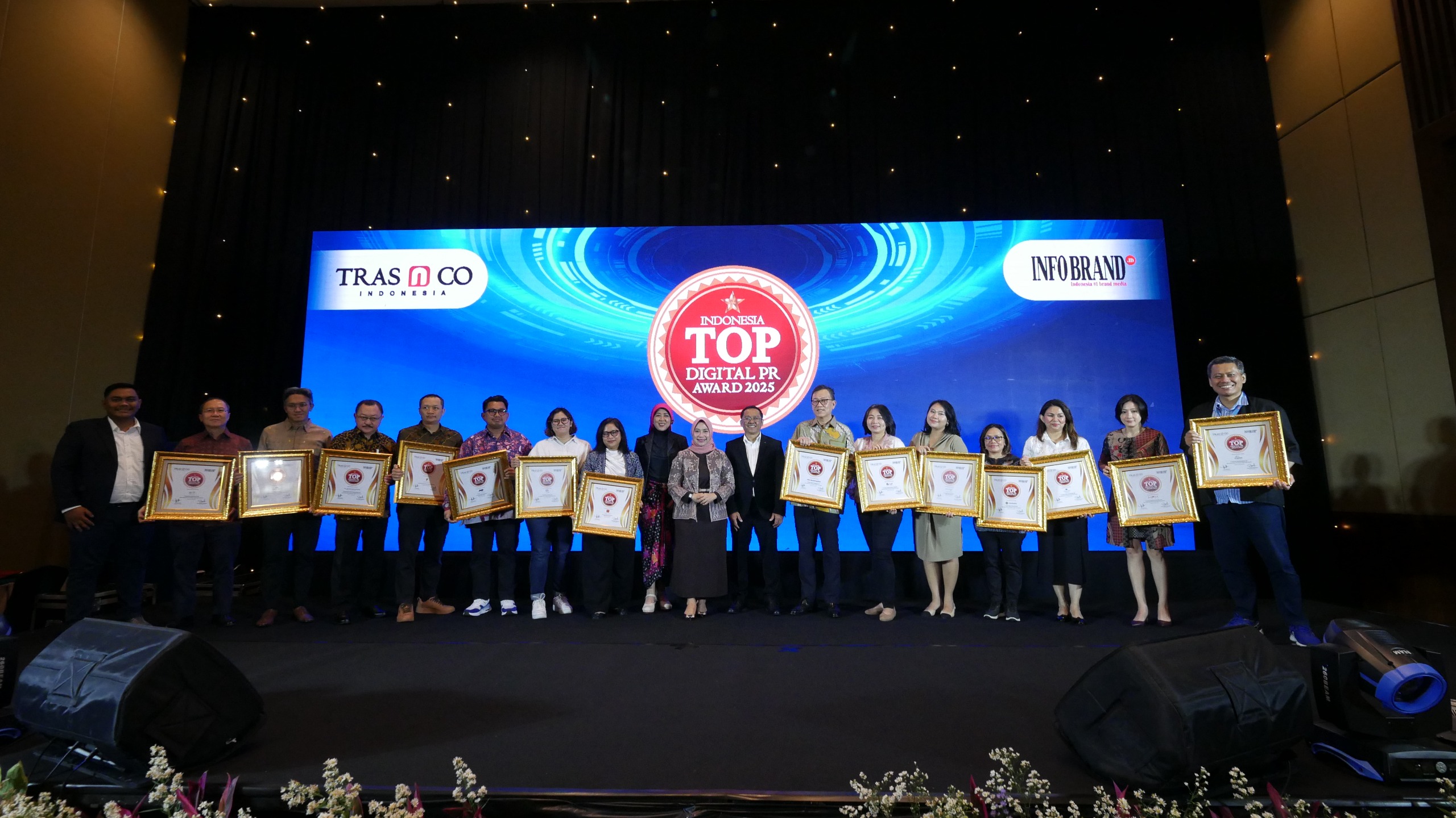 Infobrand Gelar Indonesia Top Digital Public Relations Award 2025