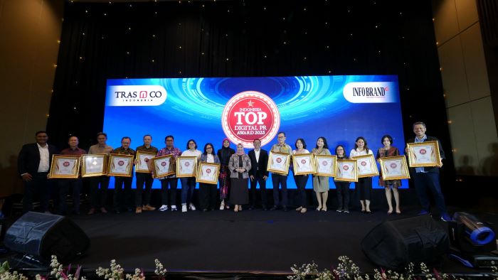Belasan Perusahaan Menangkan Top Digital Public Relations Award 2025