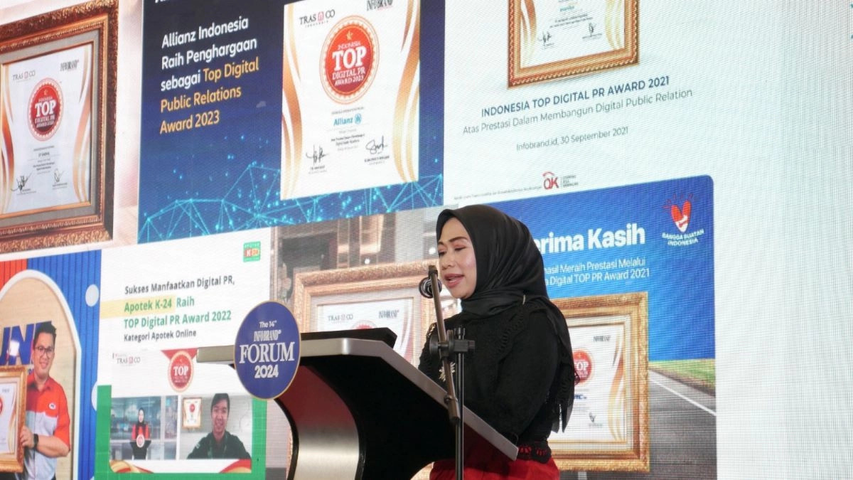 INFOBRAND.ID Apresiasi Brand yang Mampu Bertahan 25 Tahun Lebih Melalui Golden Brand of The Year 2025