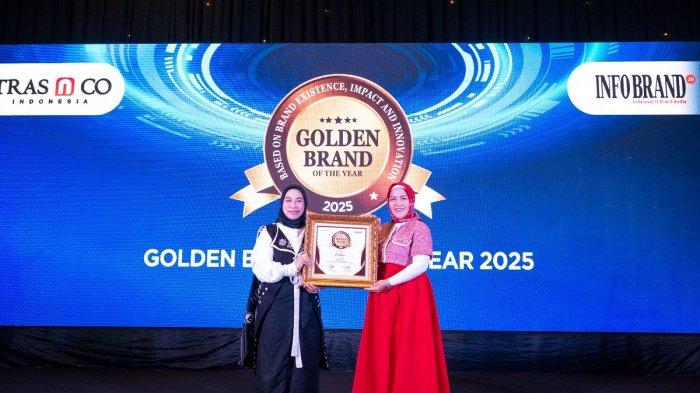 Cosmos Raih Golden Brand of The Year 2025 dengan Predikat Excellent Achievement