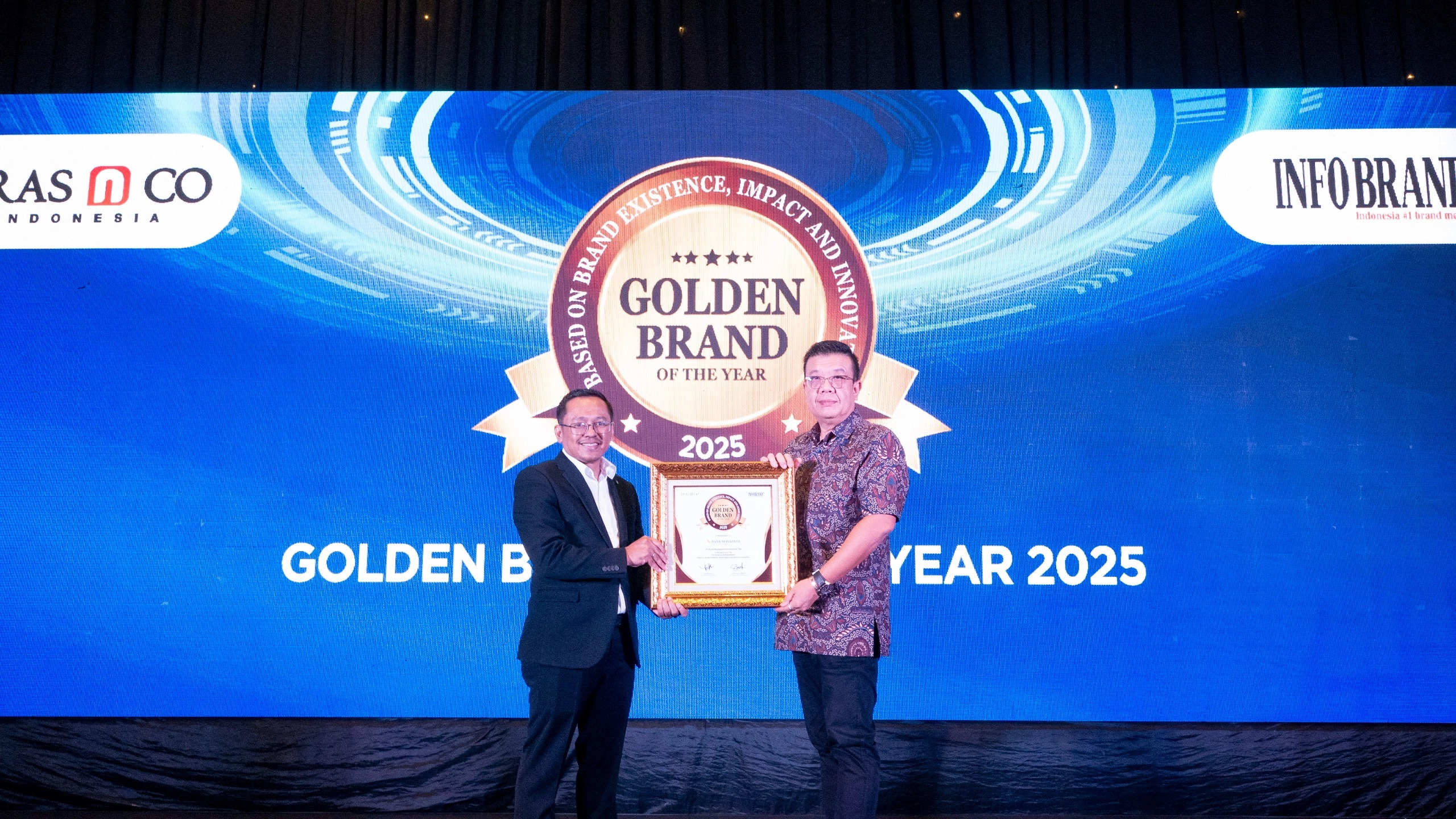Bank Mayapada Raih Penghargaan Golden Brand of the Year 2025, Bukti Kepercayaan Nasabah