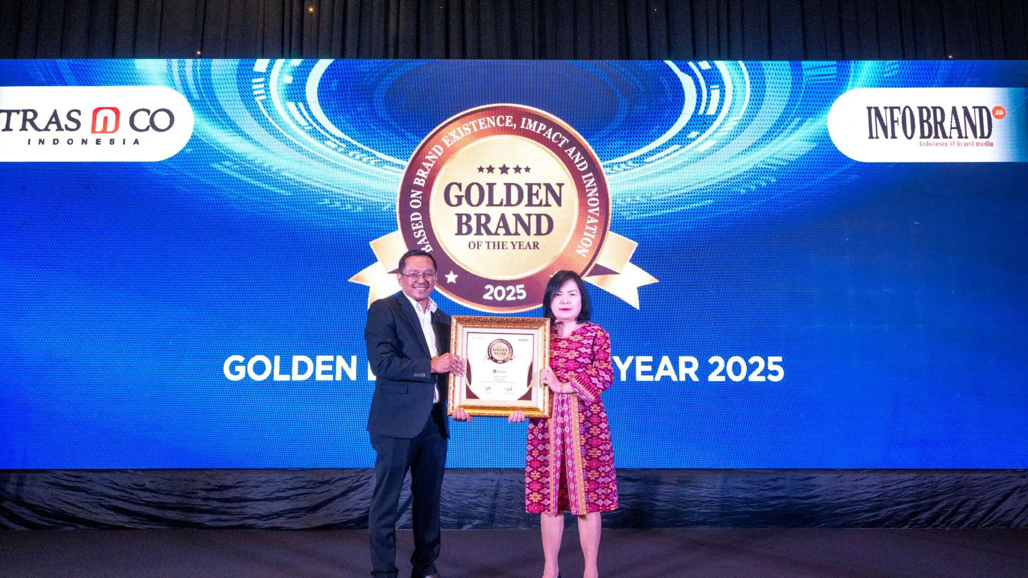 Berkat Konsistensinya, Penguin Raih Golden Brand of The Year 2025