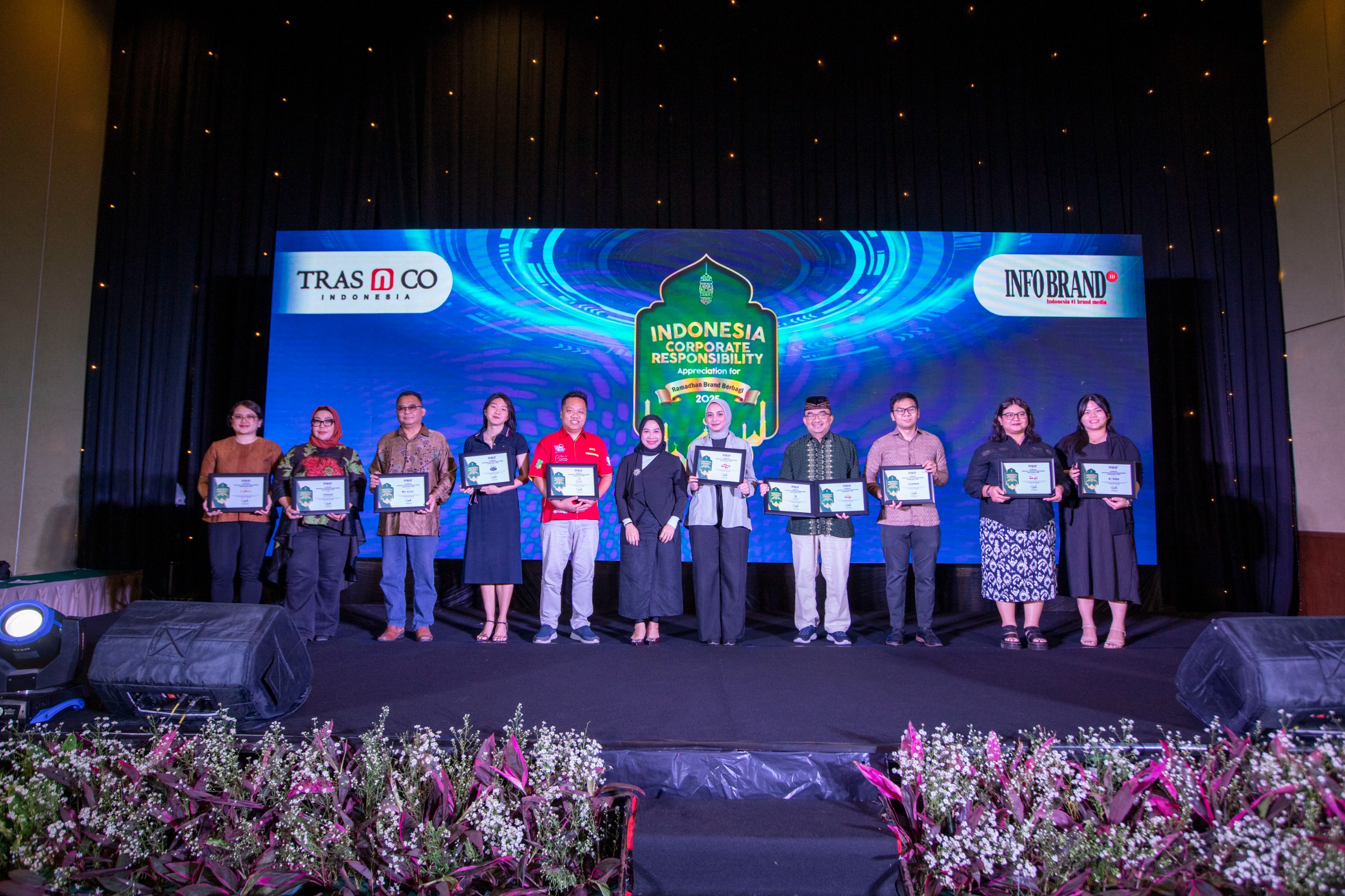 Bersama Perusahaan di Indonesia, INFOBRAND.ID Gelar Program Ramadhan Brand Berbagi