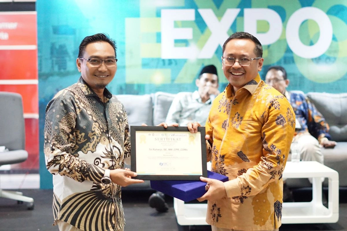 CEO TRAS N CO Indonesia Isi Talkshow “Strategi Membangun Brand yang Kuat” di Institut Teknologi dan Bisnis Ahmad Dahlan Jakarta