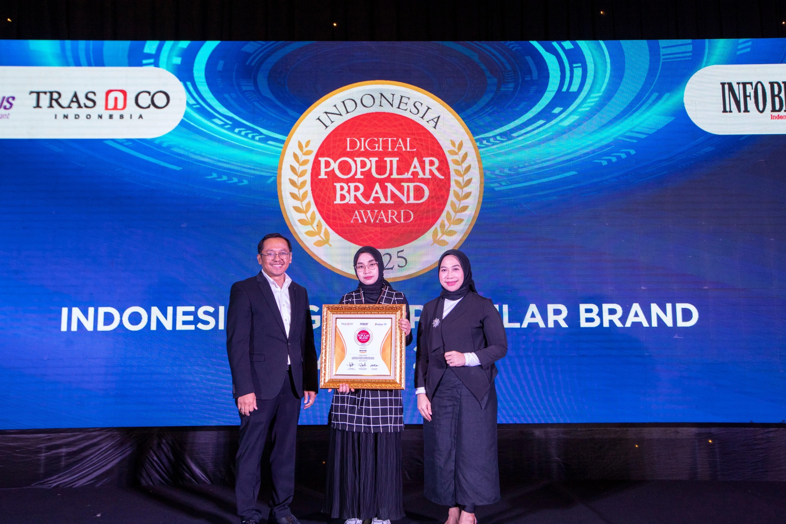 Decolgen Menang Indonesia Digital Popular Brand Award 2025, Ini Rahasianya!