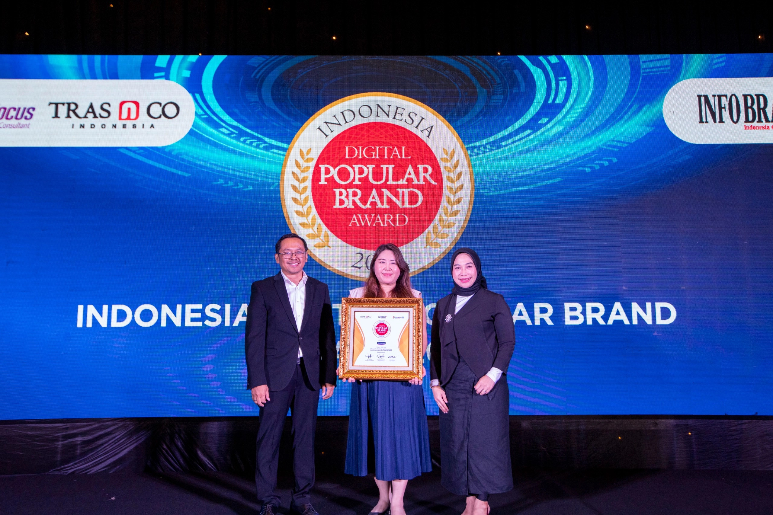 Hansaplast: Plester Luka Terpopuler, Raih Indonesia Digital Popular Brand Award 2025