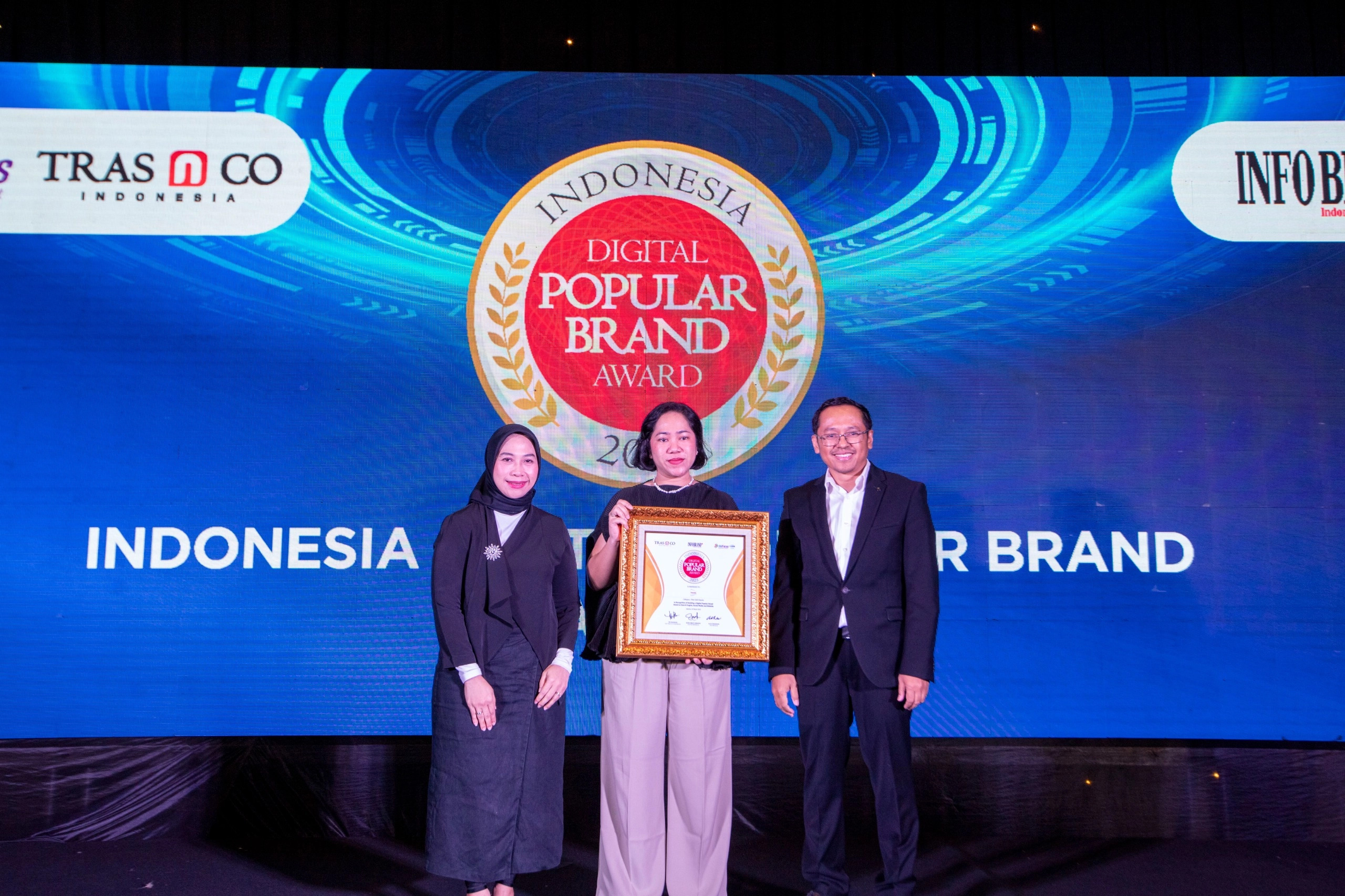 Panadol Raih Indonesia Digital Popular Brand Award 2025: Obat Sakit Kepala Terpercaya Masyarakat