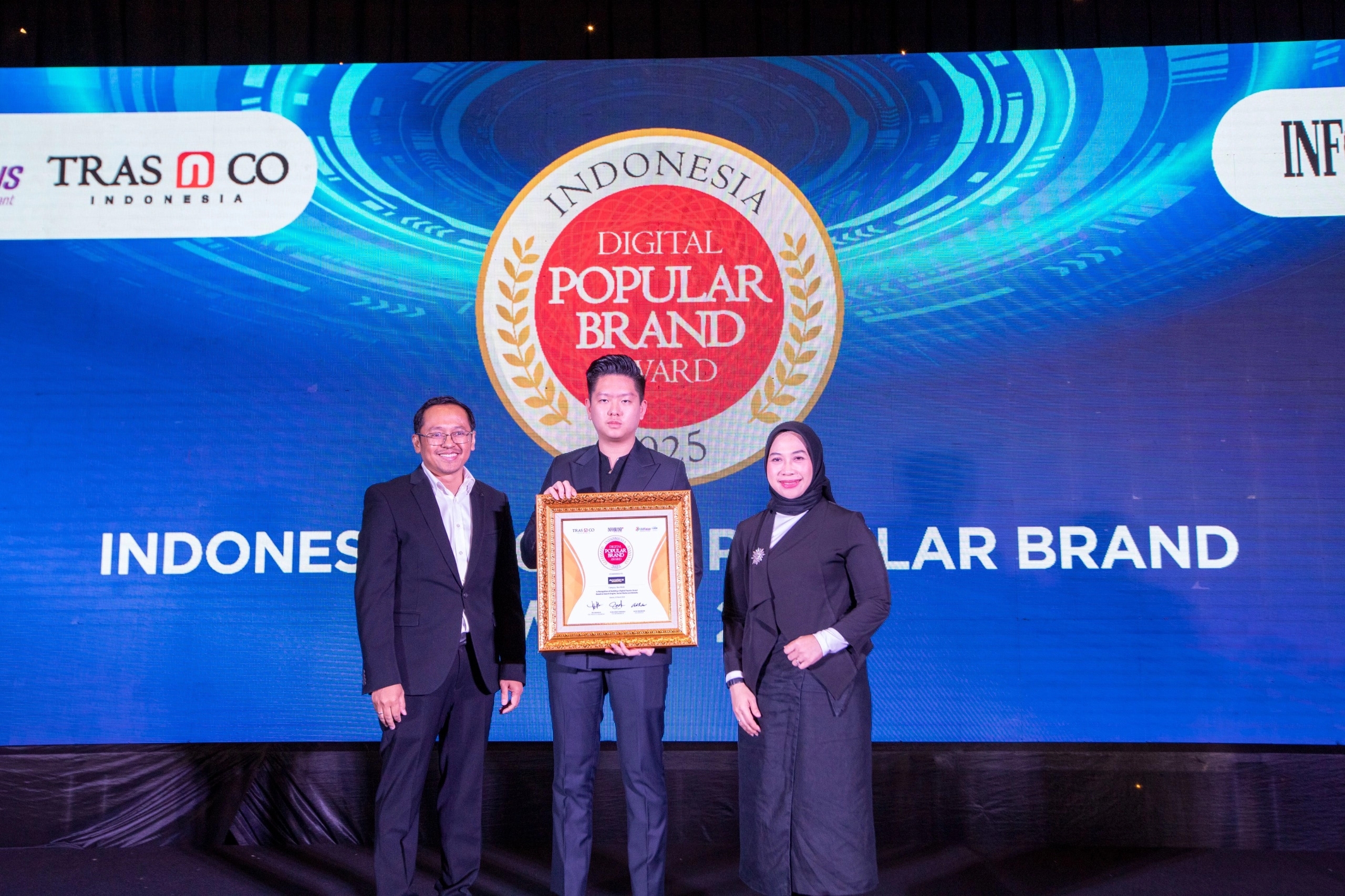 Accelera Raih Indonesia Digital Popular Brand Award 2025, Ban Mobil Favorit di Era Digital!