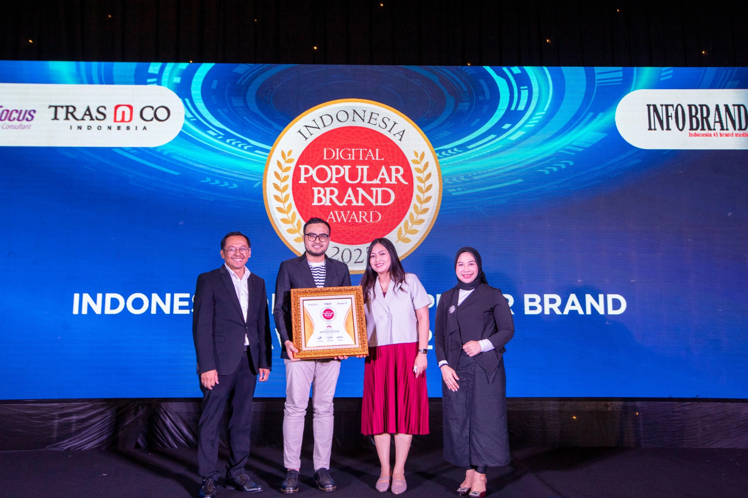 Morinaga Unggul dan Raih Indonesia Digital Popular Brand Award 2025