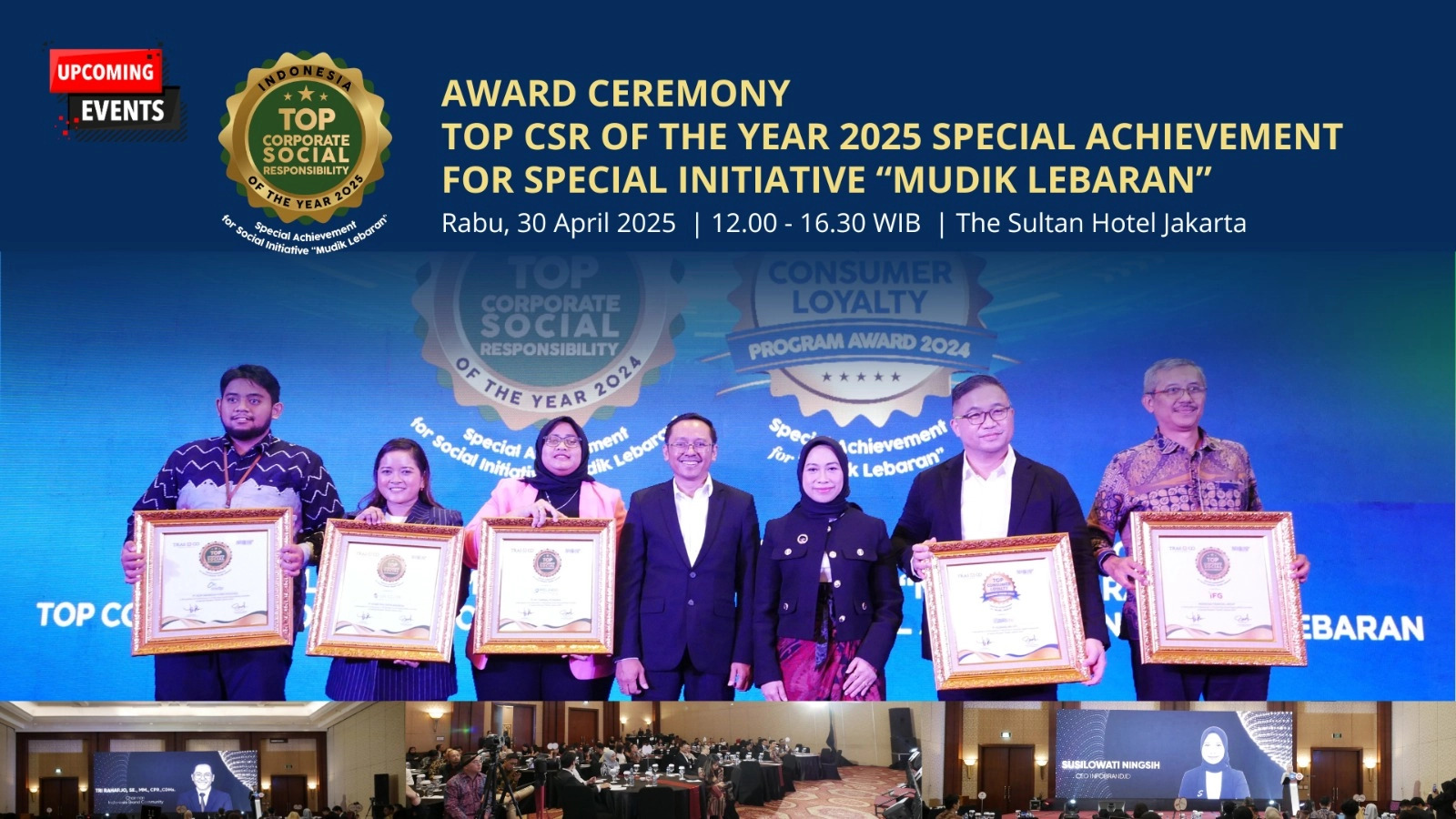 INFOBRAND.ID akan Gelar Top CSR of The Year 2025 Special Achievement for Social Initiative “Mudik Lebaran”