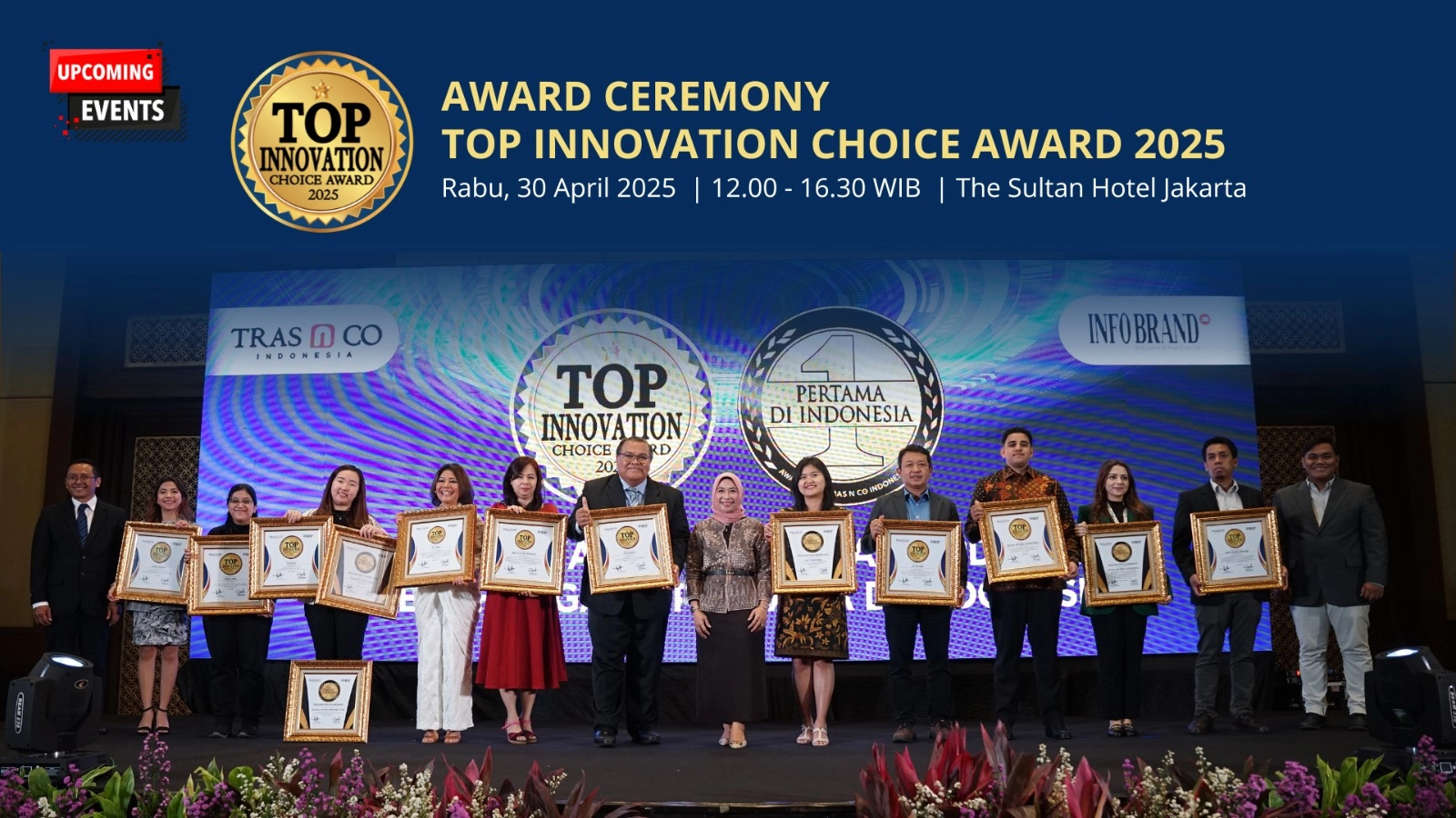 INFOBRAND.ID Siap Gelar Top Innovation Choice Award 2025