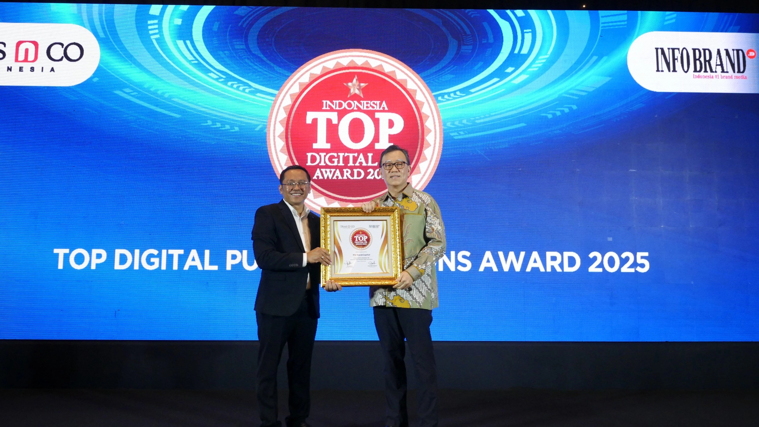 Bank Capital Sukses Membangun Tim PR yang Capable dengan Era Digital