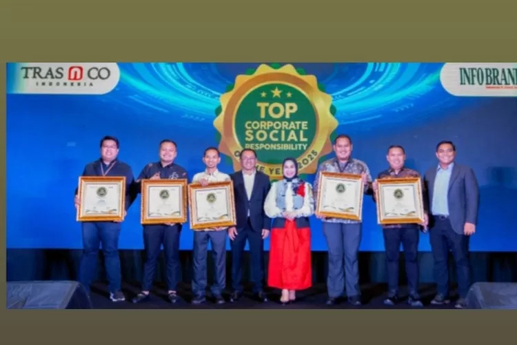 TOP Corporate Social Responsibility of The Year 2025: Penghargaan Special untuk Perusahaan Penggerak Inisiatif Mudik Lebaran