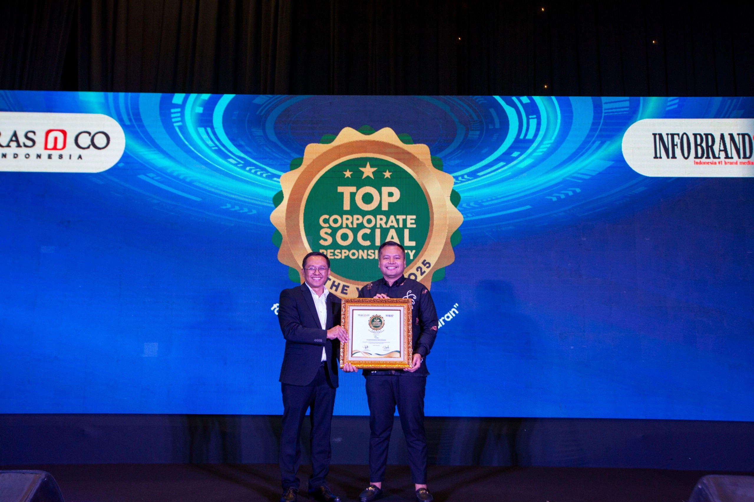 ASDP Raih Penghargaan Top CSR 2025 Berkat Program Mudik Gratis, Komitmen Nyata Menyatukan Nusantara