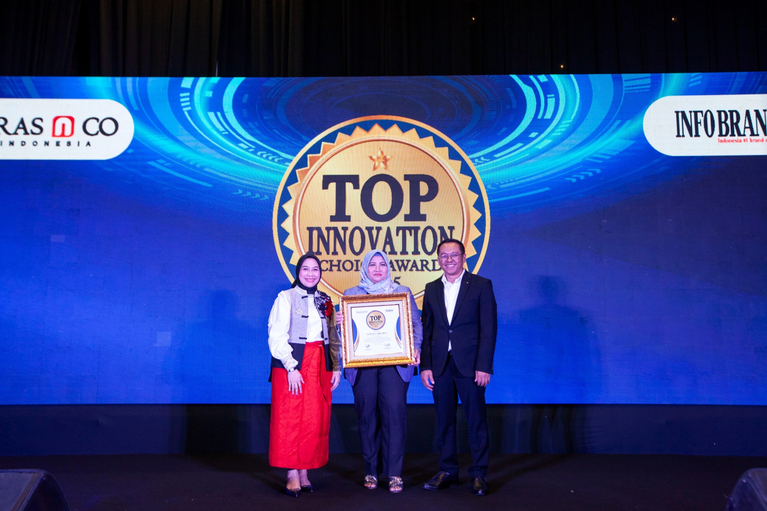 Total Care Men Raih TOP INNOVATION Choice Award 2025, Perkuat Komitmen Hadirkan Inovasi Produk Perawatan Pria