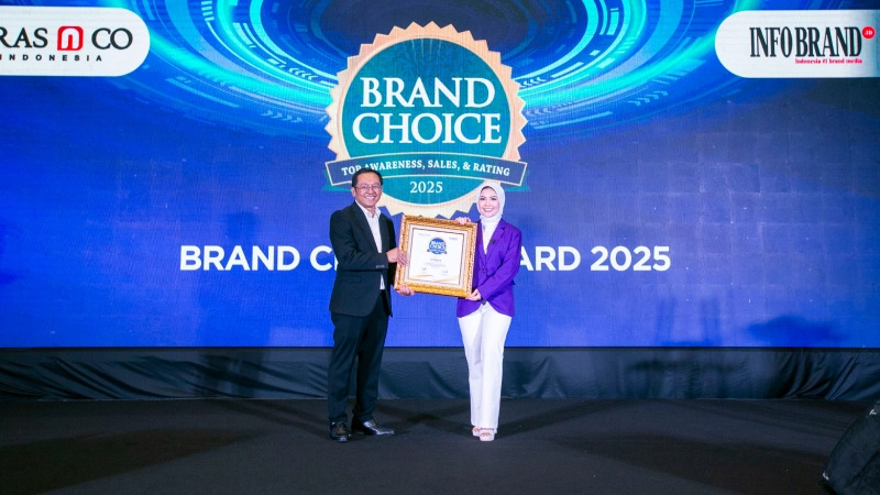 Ambeno Raih Brand Choice Award 2025, Bukti Nyata Brand Unggulan Konsumen