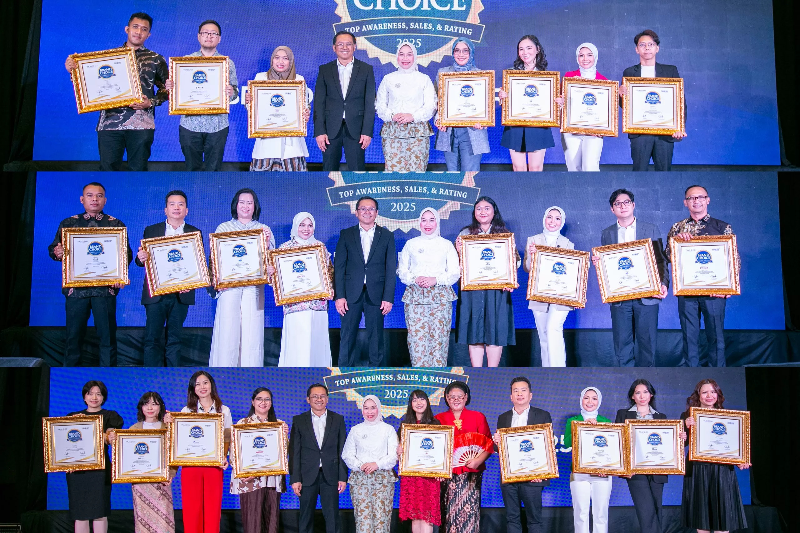 Inilah Juara Brand Choice Award 2025, Brand Pilihan Konsumen Indonesia