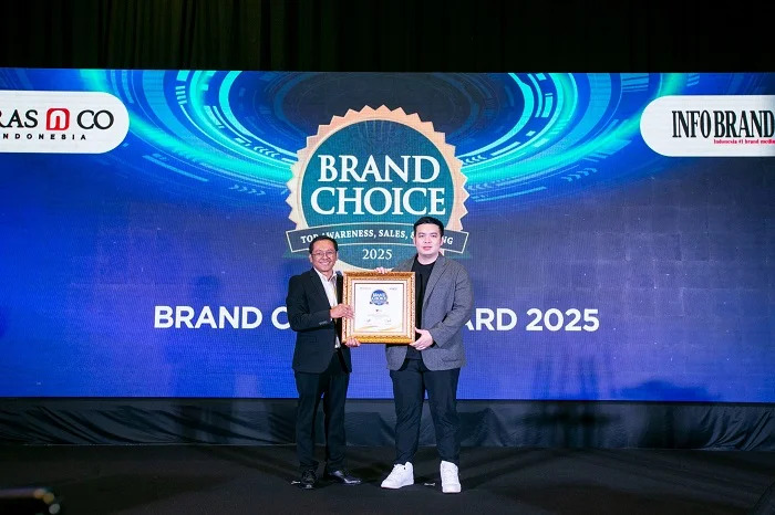 Unggul di AC Low Watt, LG Sabet Brand Choice Award 2025