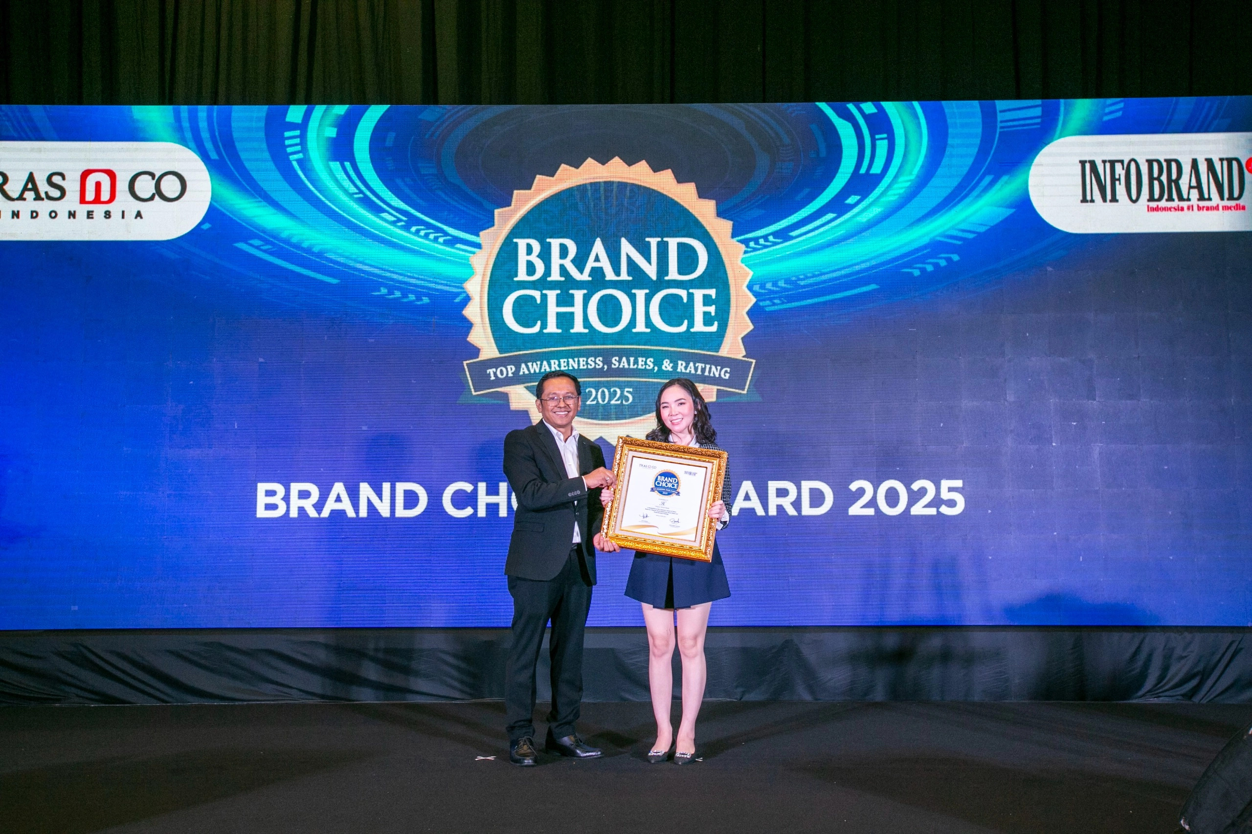 Jims Honey Sabet Brand Choice Award 2025 untuk Kategori Dompet Wanita