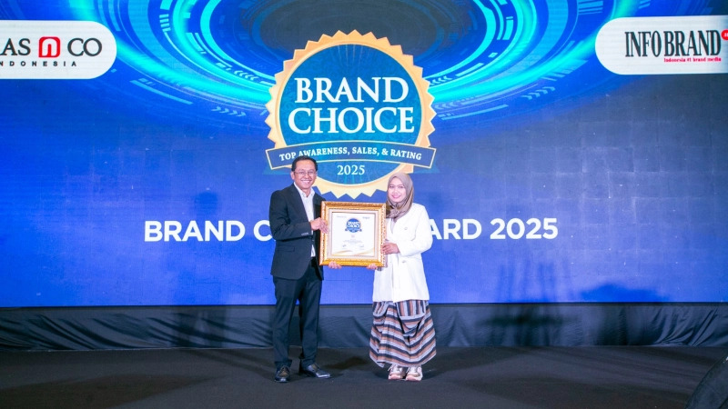 Pink Rabbit Lens Kuasai Pasar Softlens, Sabet Brand Choice Award 2025