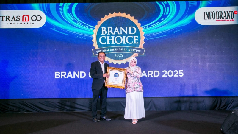 Dominan Di Kategori Feminine Care, Gendes Raih Brand Choice Award 2025