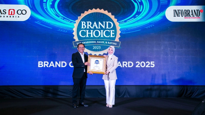 Qahira, Healing Oil Lokal yang Menang di Brand Choice Award 2025