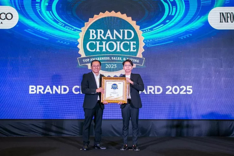 Produk Vitamin Rambut Bahan Alami Kelaya Raih Brand Choice Award 2025
