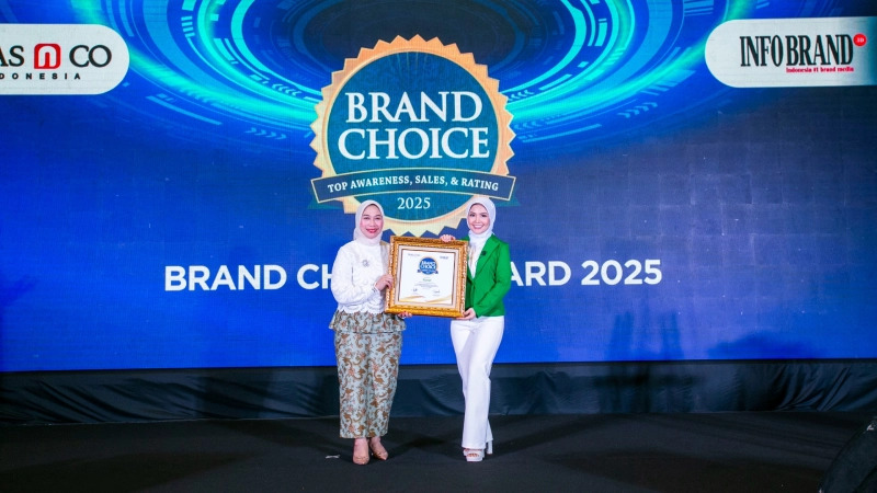 Korat Sabet Brand Choice Award 2025, Bukti Herbal Lokal Makin Dipercaya!