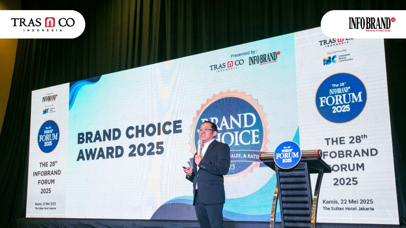 Kategori Kecantikan Melejit di E-commerce: Insight dari Tri Raharjo di INFOBRAND FORUM ke-28