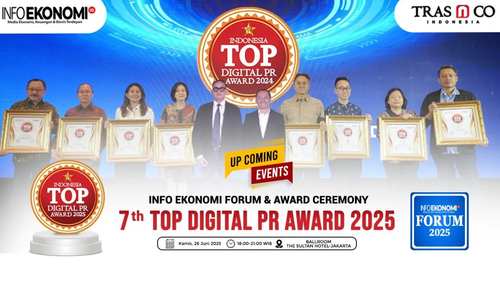 Top Digital Public Relations Award 2025 Siap Digelar, Apresiasi Tertinggi untuk Praktik PR Digital