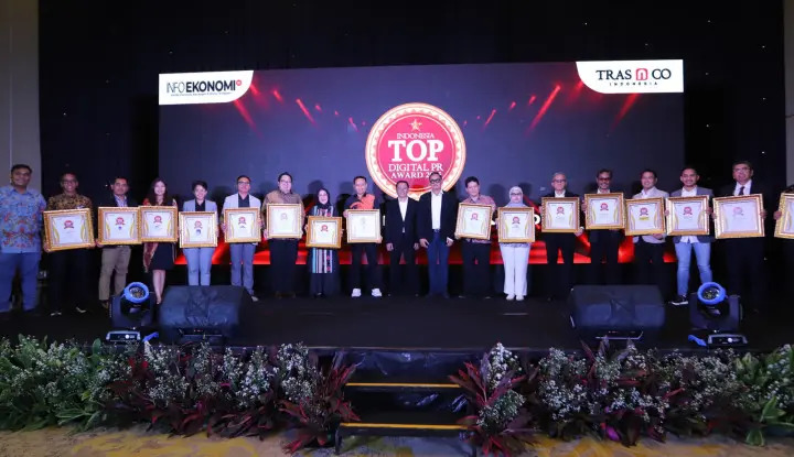 21 Perusahaan Raih Penghargaan Indonesia Top Digital Public Relations Award 2025