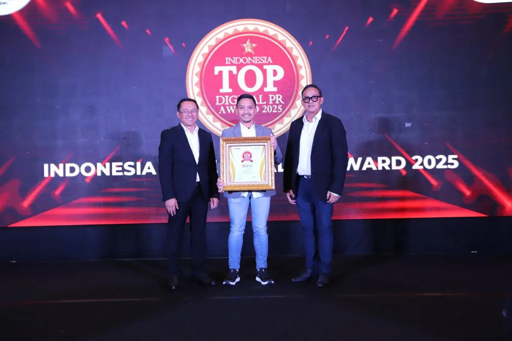 BNI Ventures Sabet TOP Digital PR Award 2025, Bukti Keunggulan Strategi Komunikasi Digital