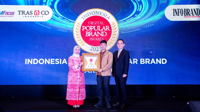 Enervon C Sabet Indonesia Digital Popular Brand Award 2025, Konsistensi Digital Menjadi Kunci