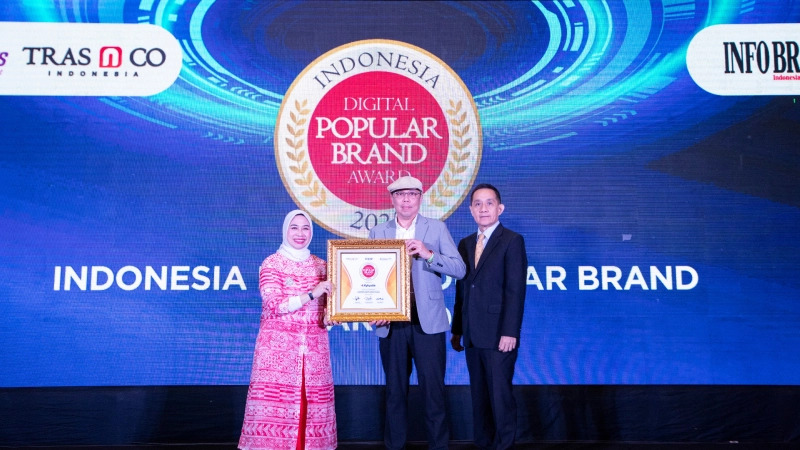 MyRepublic Raih Indonesia Digital Popular Brand Award 2025, Pertegas Eksistensi Sebagai Brand Internet Populer