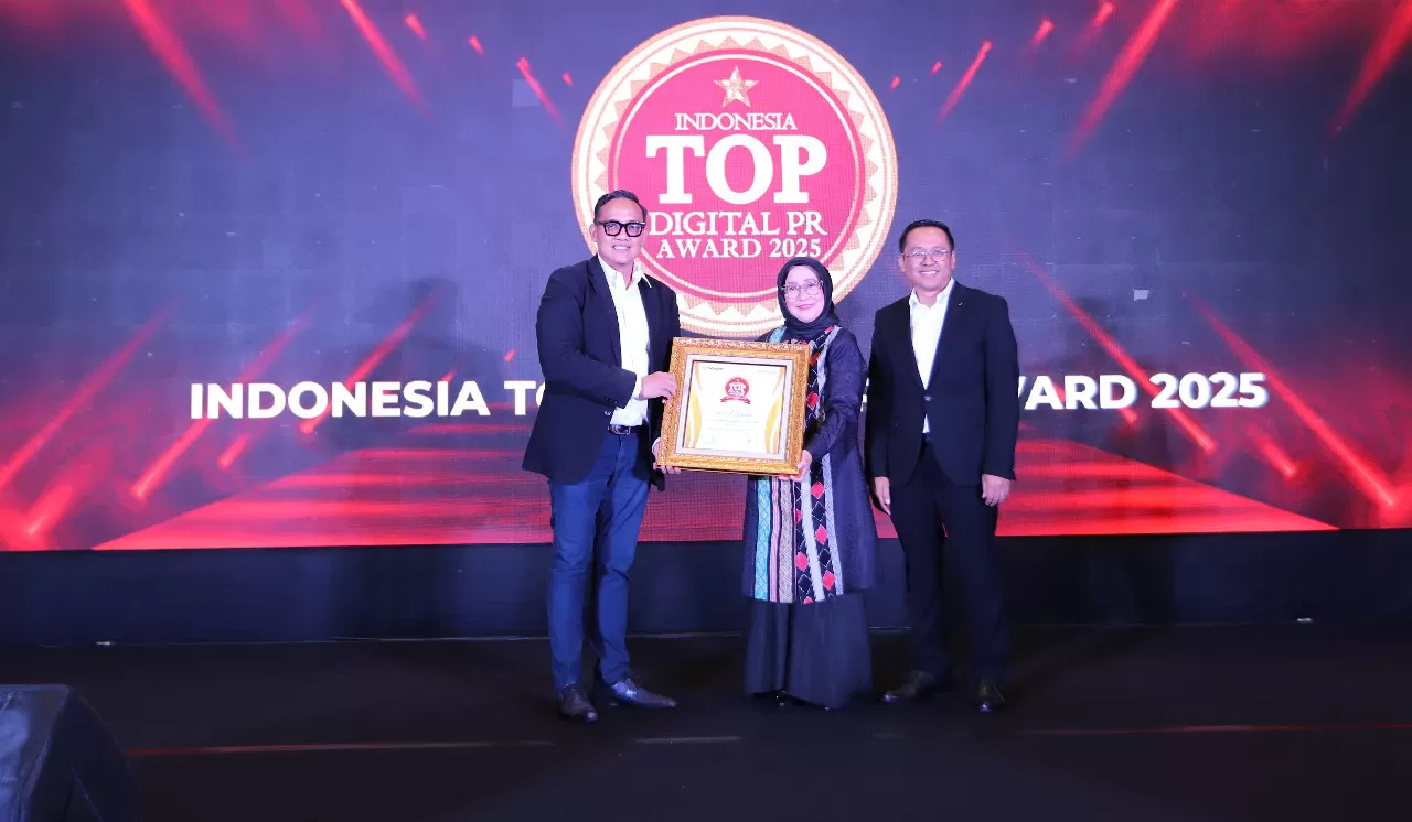 Semangat Bangun Daerah, Bank Sulteng Kembali Sabet Penghargaan Tingkat Nasional