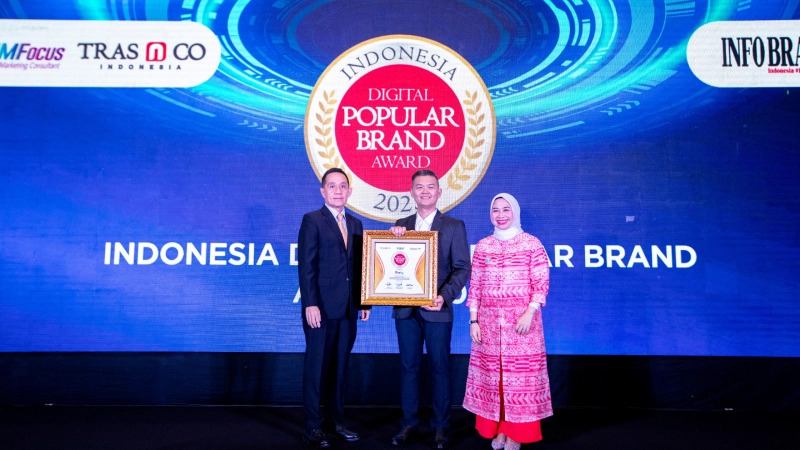 Flimty Raih IDPBA 2025, Suplemen Serat yang Populer di Digital