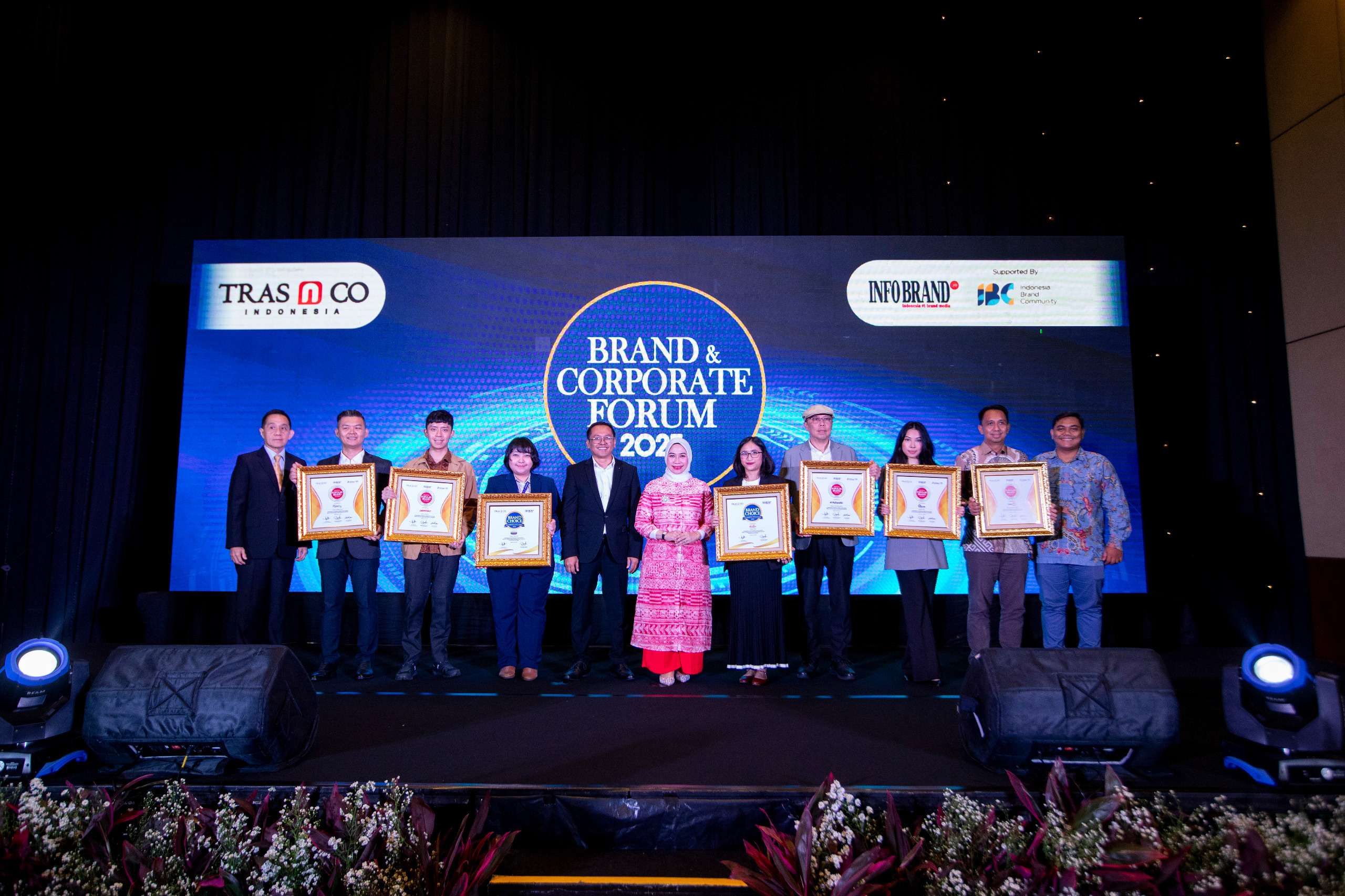 Infobrand Kembali Gelar Brand Choice Award 2025