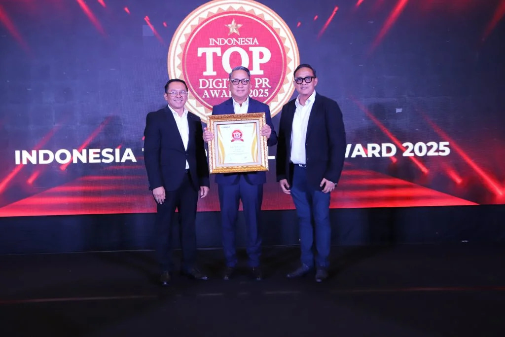 Patra Jasa Raih TOP Digital PR Award 2025, Bukti Sukses Strategi Komunikasi Digital