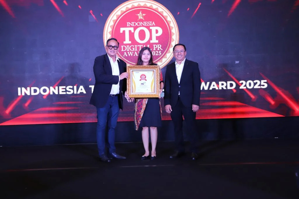 Waskita Karya Infrastruktur Raih TOP Digital PR Award 2025, Bukti Komitmen Komunikasi Transparan di Era Digital