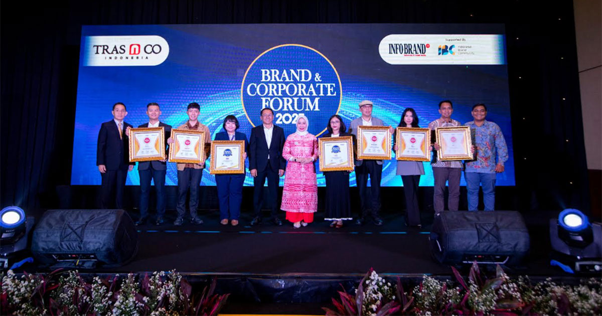 Jajaran Brand Pilihan Konsumen Peraih Brand Choice Award 2025