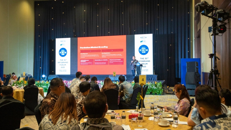 Brand Asli Indonesia Semakin Unggul, INFOBRAND.ID Gelar INFOBRAND Forum 2025