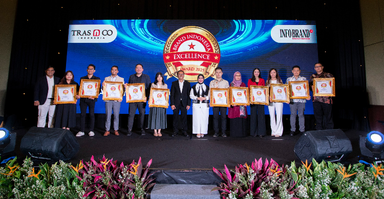 Makin Jaya Di Pasar, Sejumlah Merek Sabet Brand Indonesia Excellence Award 2025