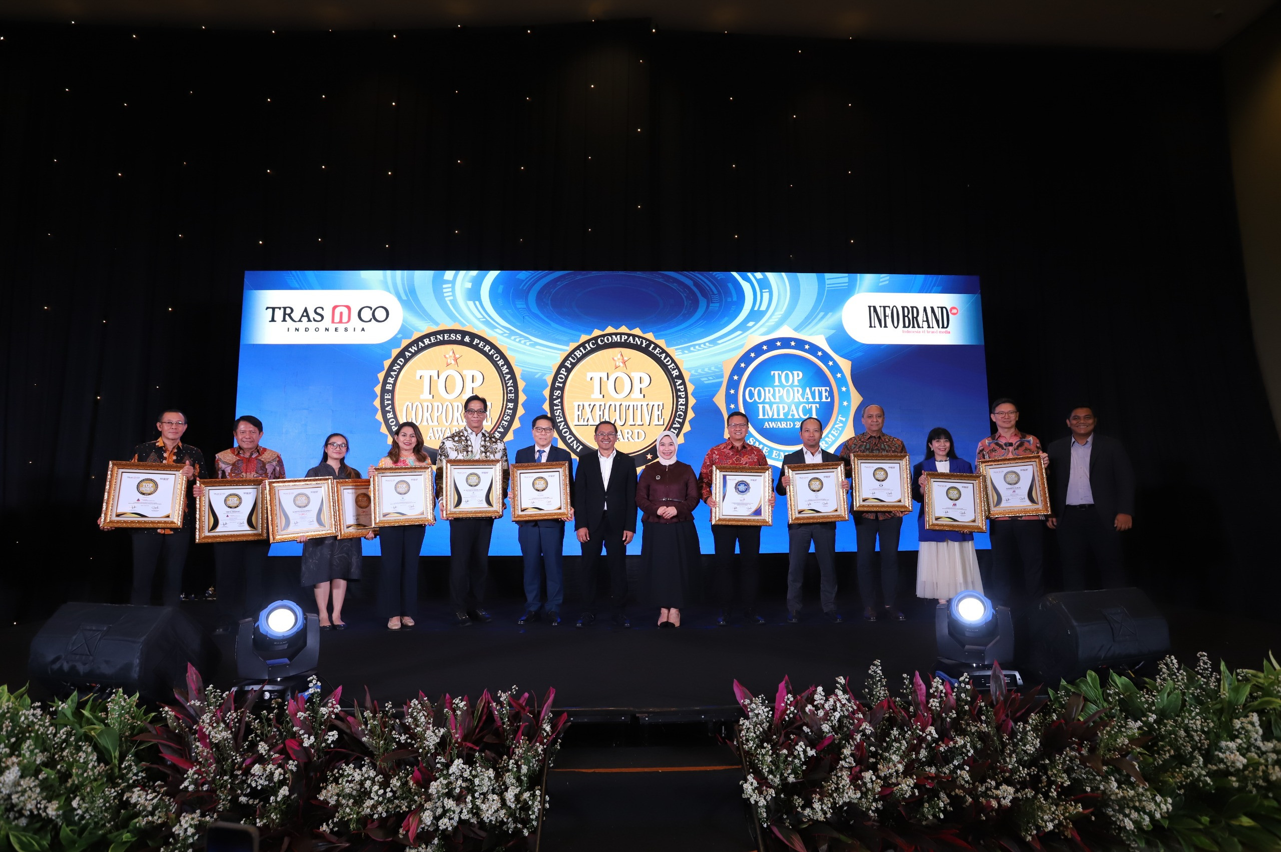 Top Corporate Award 2025, Ukur Kekuatan Brand dan Kinerja Emiten di Indonesia