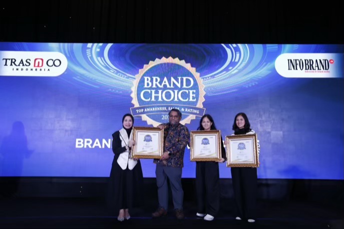 Semar Nusantara Borong 4 Penghargaan Brand Choice Award 2025