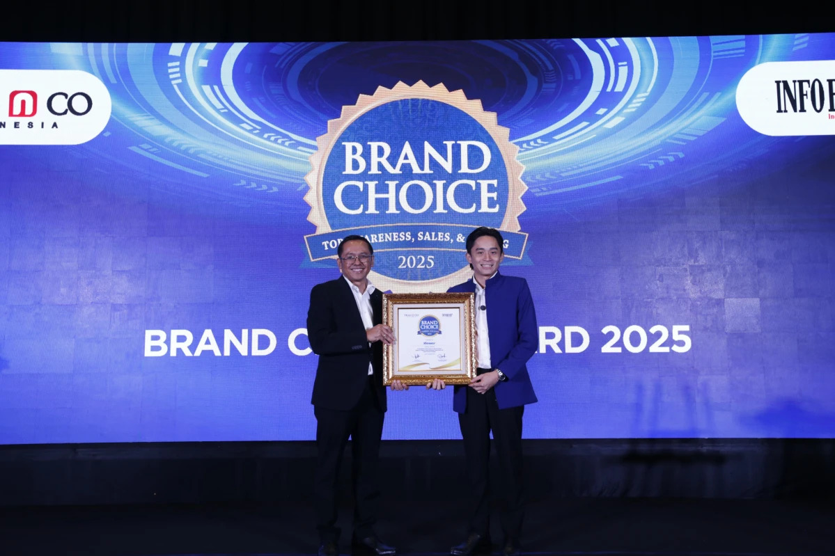 Kleaner Raih Brand Choice Award 2025, Bukti Komitmen pada Kepuasan Pelanggan